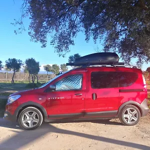 Dacia Dokker Camperiz Tente de luxe Palma